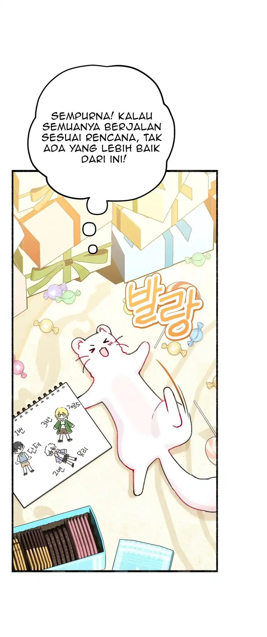 The Villain’s Daughter in law is Inherently Powerful Chapter 5 Gambar 39