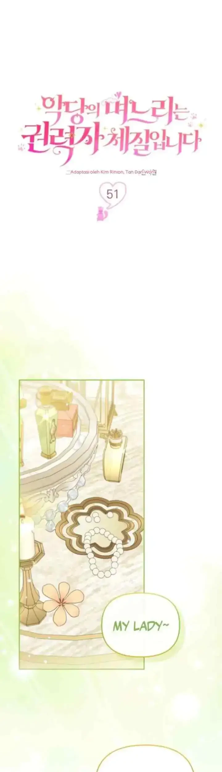 The Villain’s Daughter in law is Inherently Powerful Chapter 51 Gambar 22