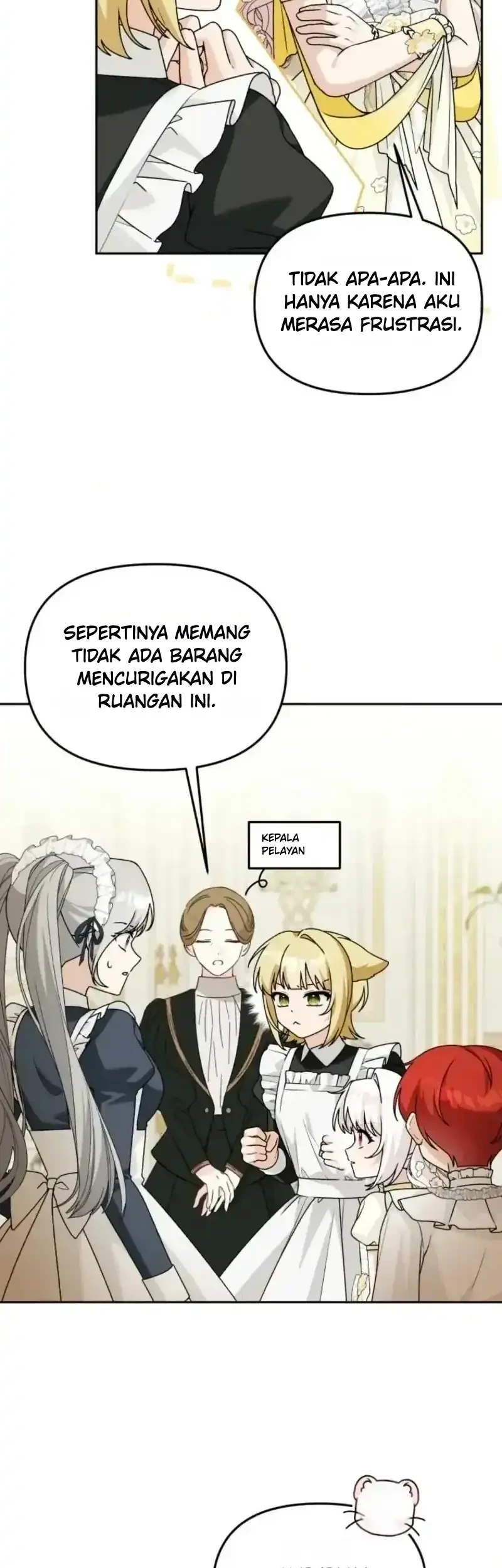 The Villain’s Daughter in law is Inherently Powerful Chapter 54 Gambar 26