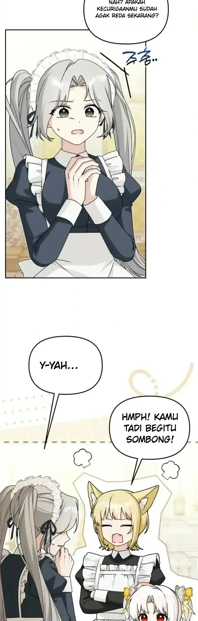 The Villain’s Daughter in law is Inherently Powerful Chapter 54 Gambar 27