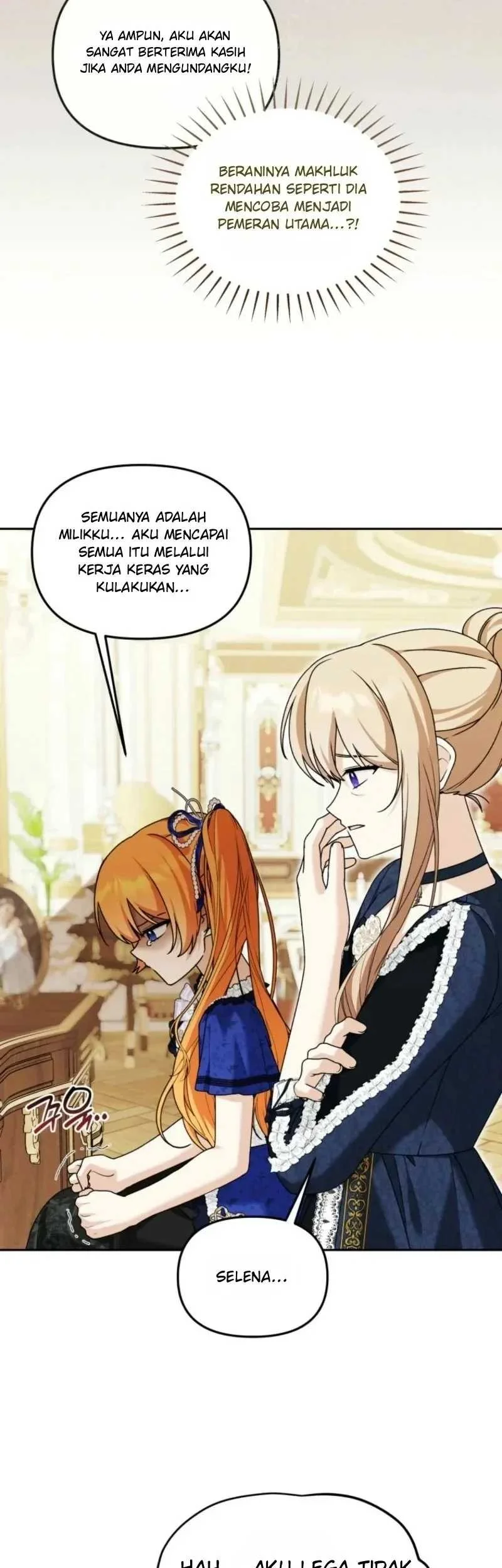 The Villain’s Daughter in law is Inherently Powerful Chapter 58 Gambar 25