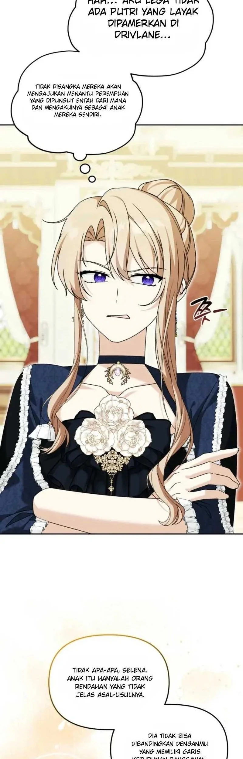 The Villain’s Daughter in law is Inherently Powerful Chapter 58 Gambar 26