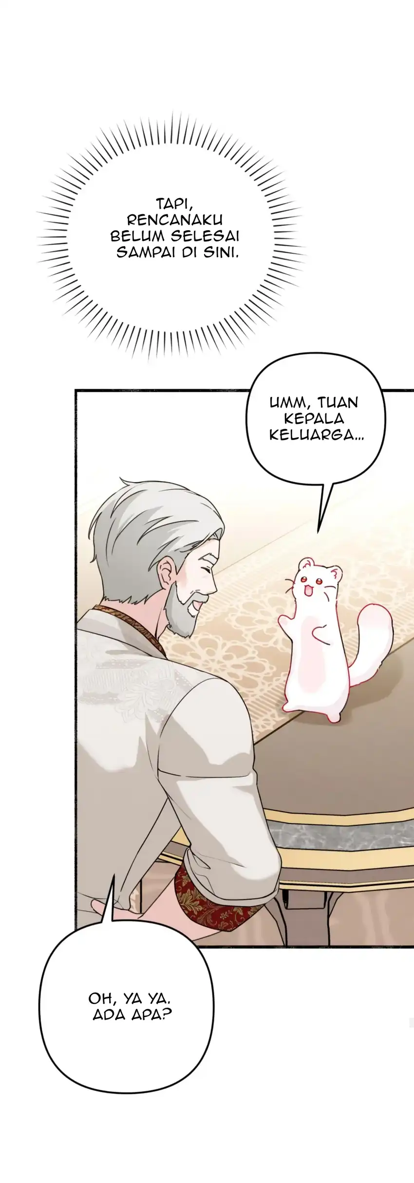 The Villain’s Daughter in law is Inherently Powerful Chapter 6 Gambar 33
