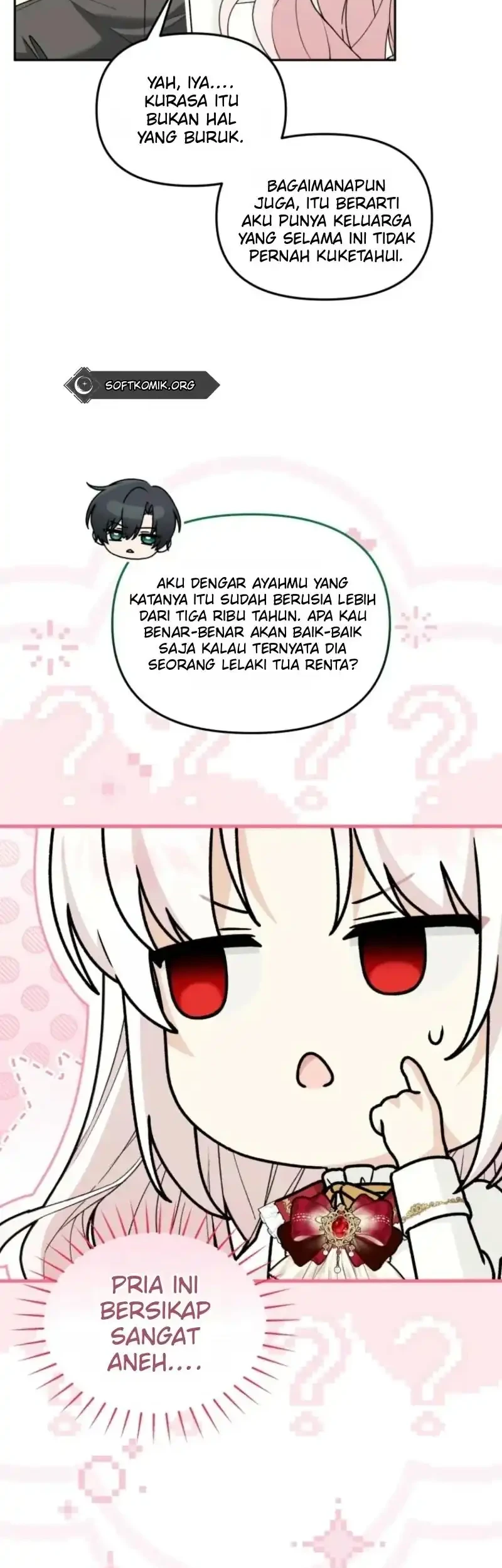 The Villain’s Daughter in law is Inherently Powerful Chapter 70 Gambar 26