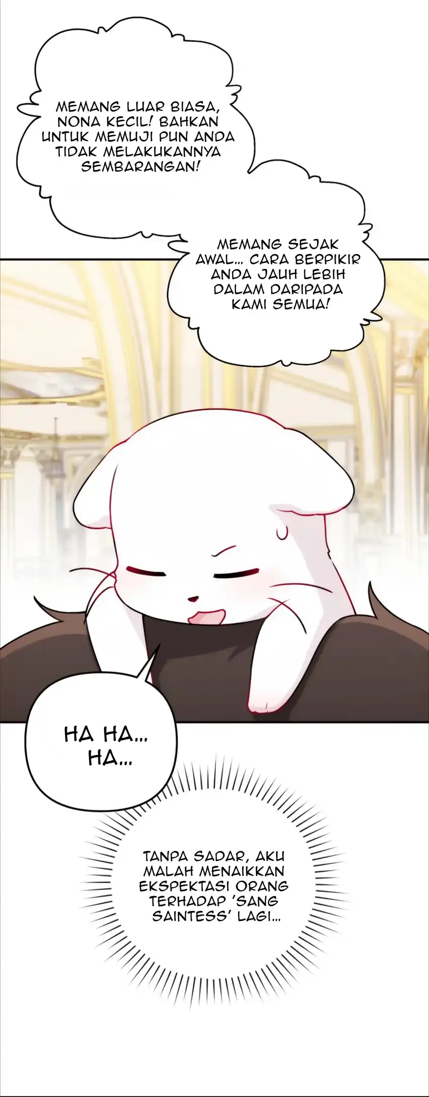 The Villain’s Daughter in law is Inherently Powerful Chapter 8 Gambar 39