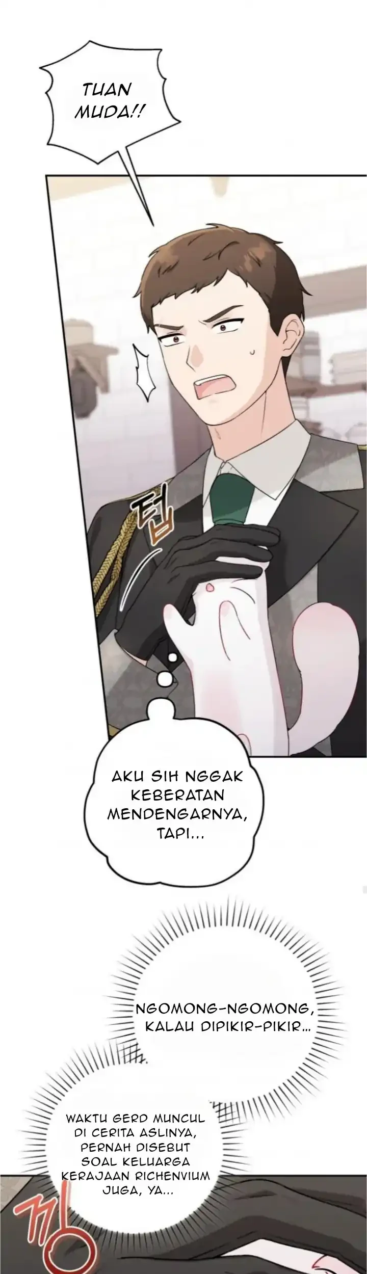 The Villain’s Daughter in law is Inherently Powerful Chapter 9 Gambar 38