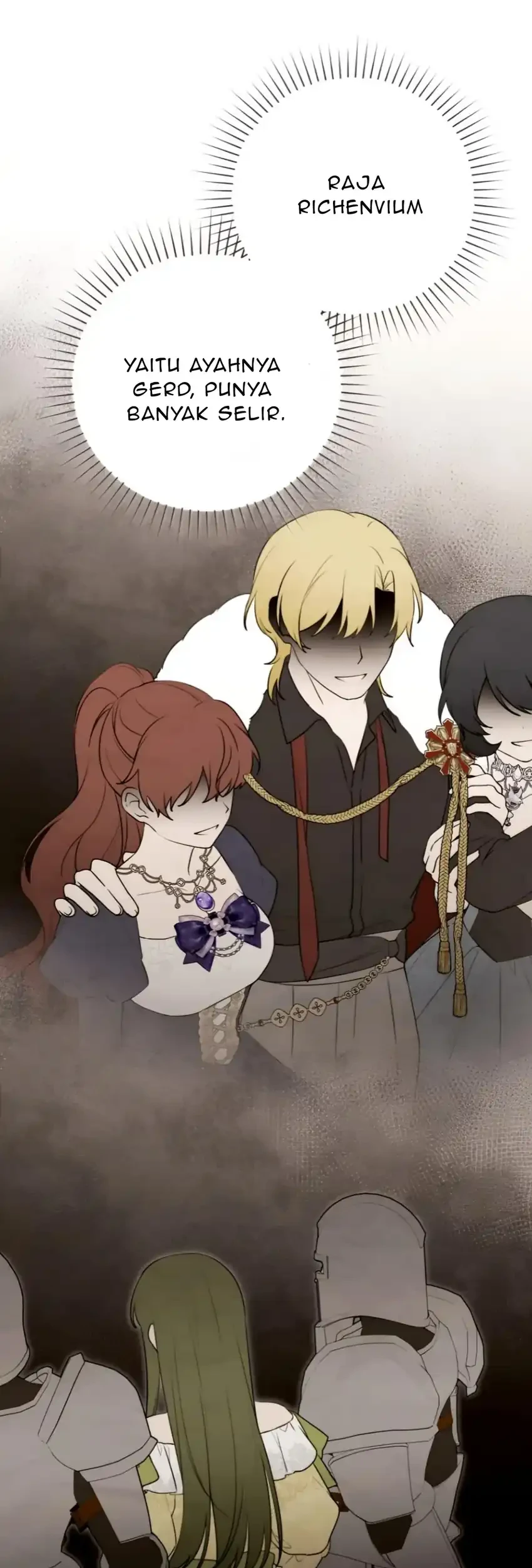 The Villain’s Daughter in law is Inherently Powerful Chapter 9 Gambar 40