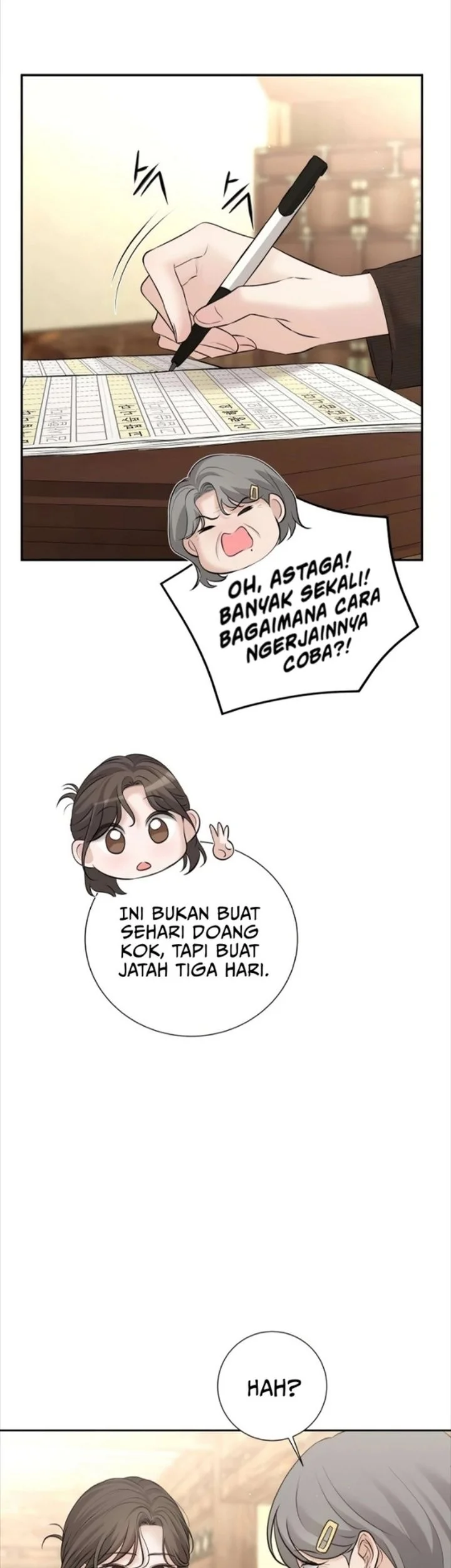 The Villain's Pure Love Chapter 28 Gambar 33