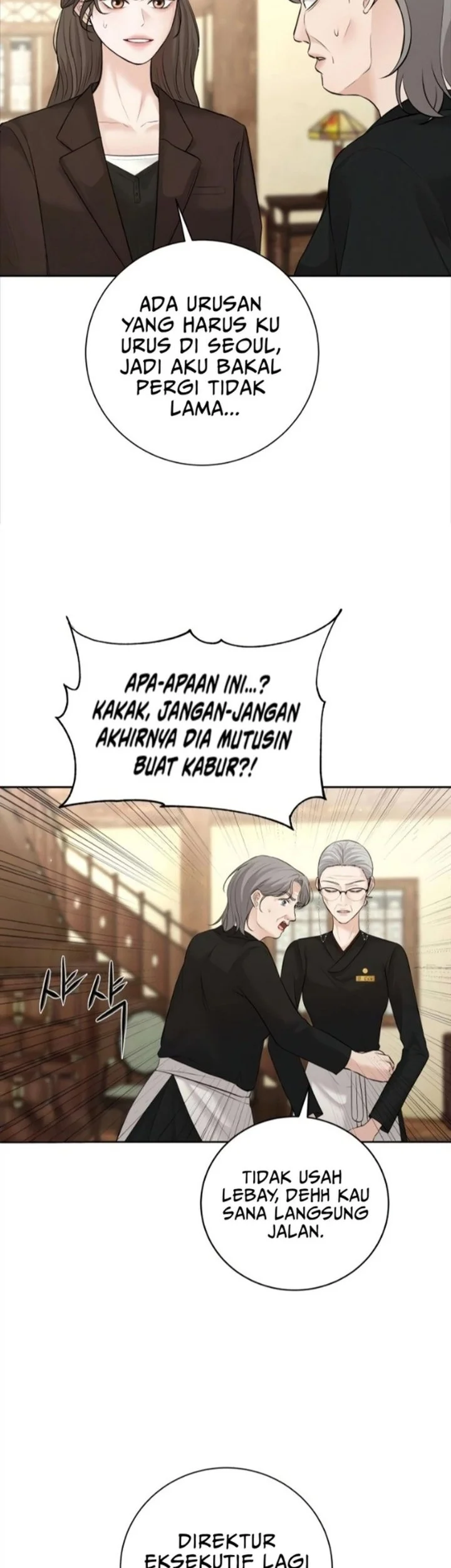 The Villain's Pure Love Chapter 28 Gambar 34