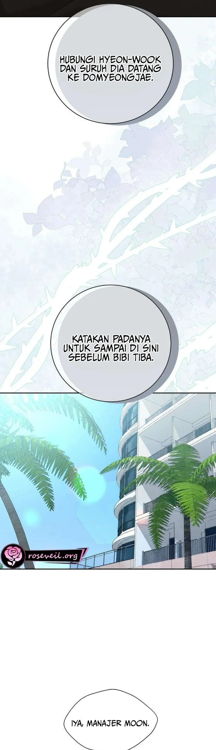 The Villain's Pure Love Chapter 35 Gambar 33