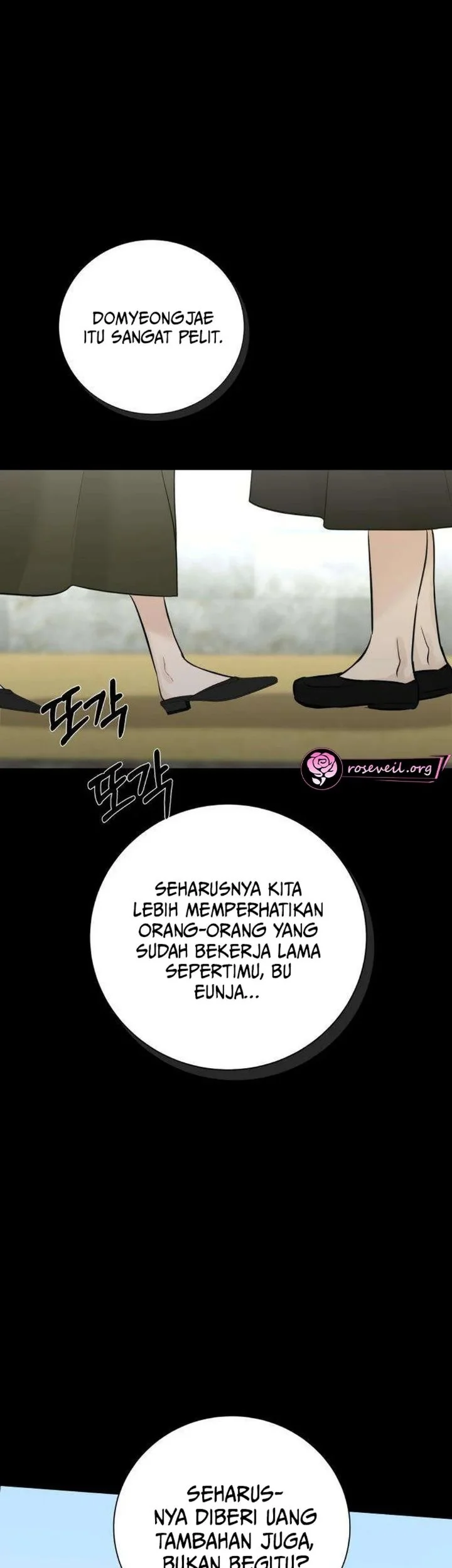 The Villain's Pure Love Chapter 38 Gambar 37
