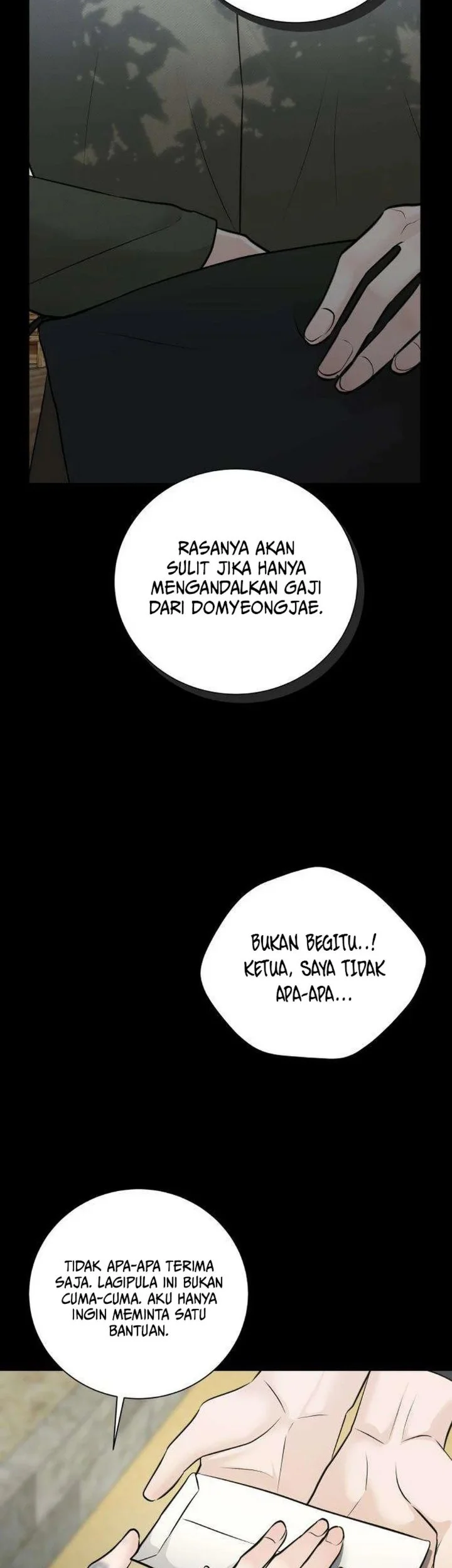 The Villain's Pure Love Chapter 38 Gambar 39