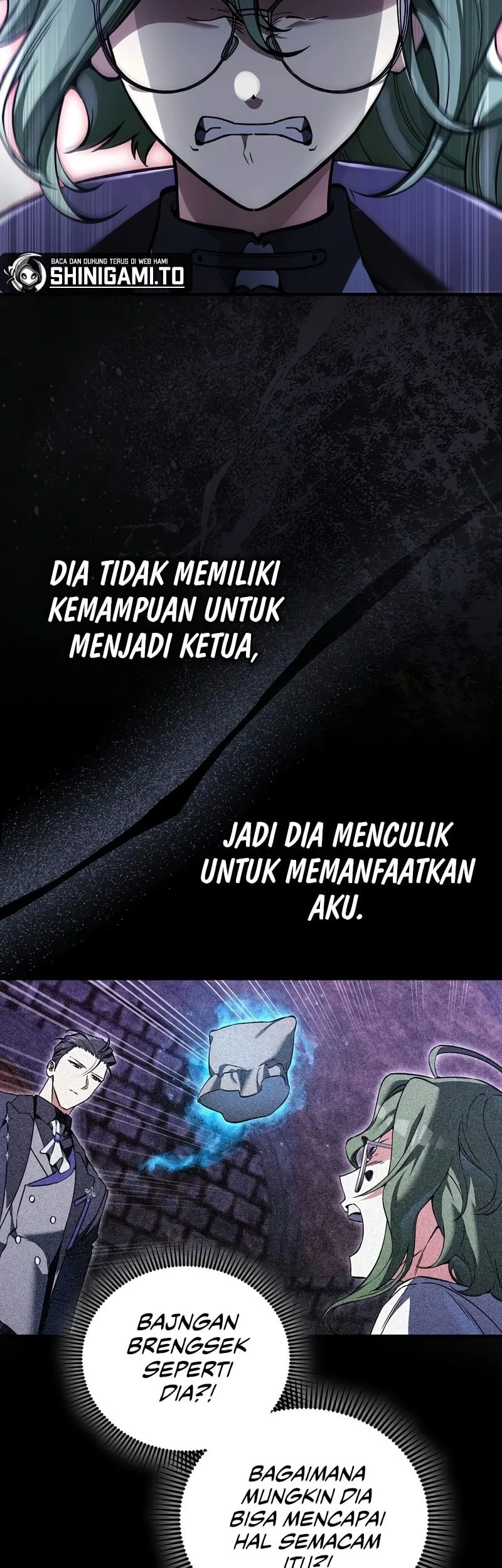 The Villain Wants To Live Chapter 57 Gambar 34