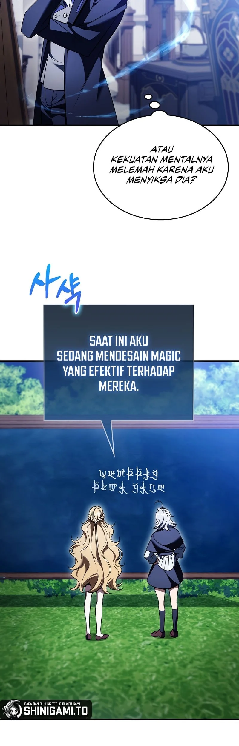 The Villain Wants To Live Chapter 59 Gambar 29