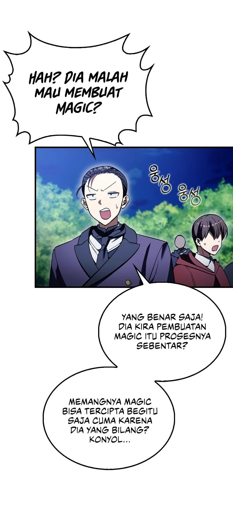 The Villain Wants To Live Chapter 59 Gambar 30