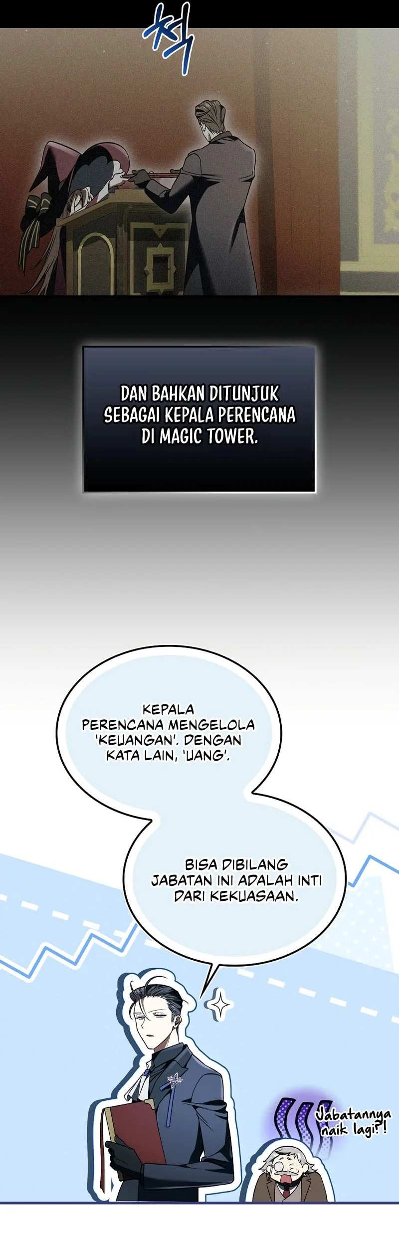 The Villain Wants To Live Chapter 61 Gambar 33