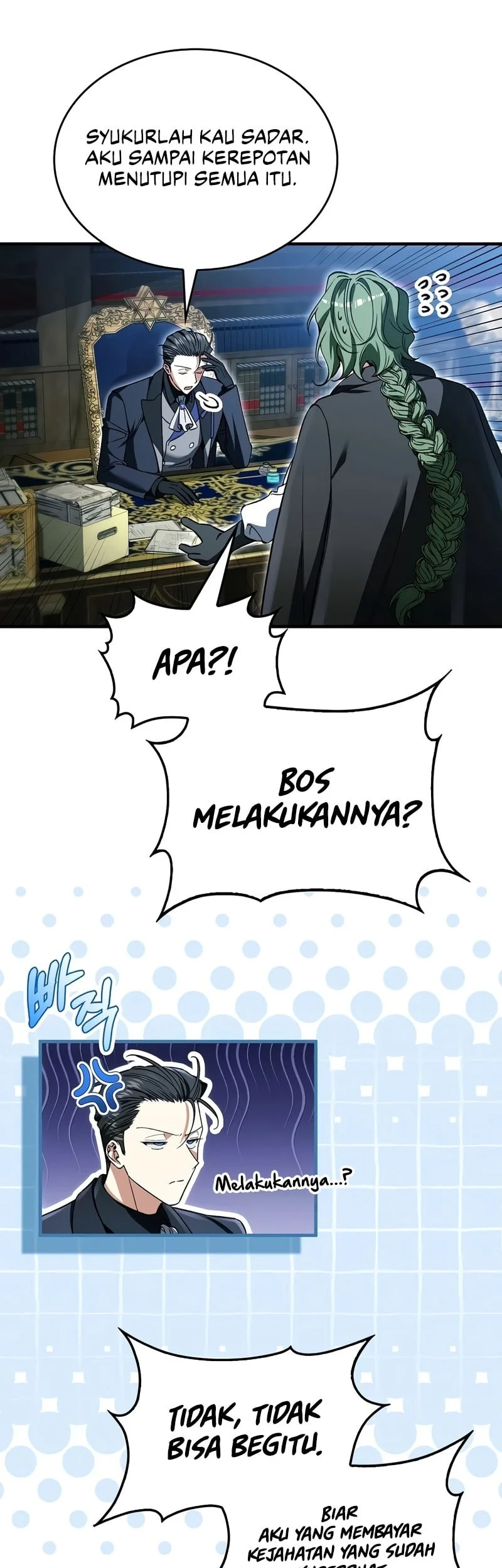 The Villain Wants To Live Chapter 62 Gambar 30