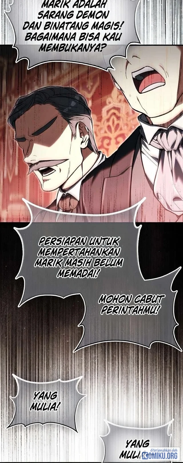 The Villain Wants To Live Chapter 65 Gambar 40