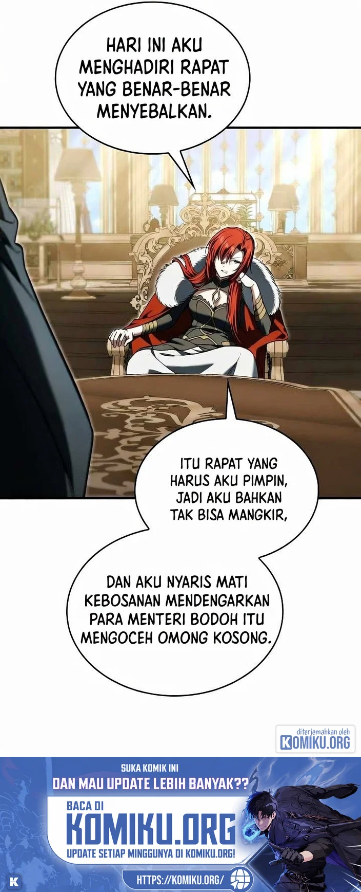 The Villain Wants To Live Chapter 65 Gambar 44