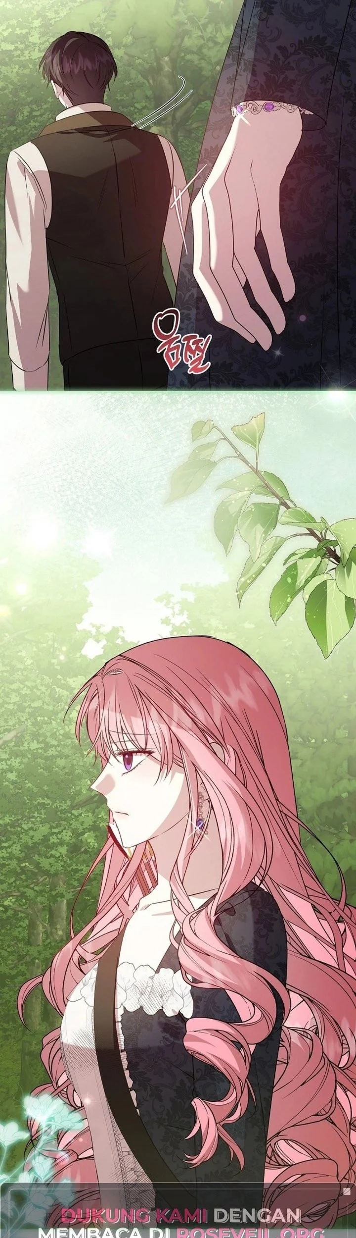 The Villainess Gets Her Sponsorship Chapter 12 Gambar 34
