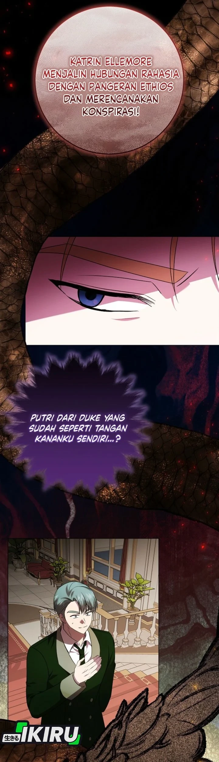 The Villainess Gets Her Sponsorship Chapter 5 Gambar 27
