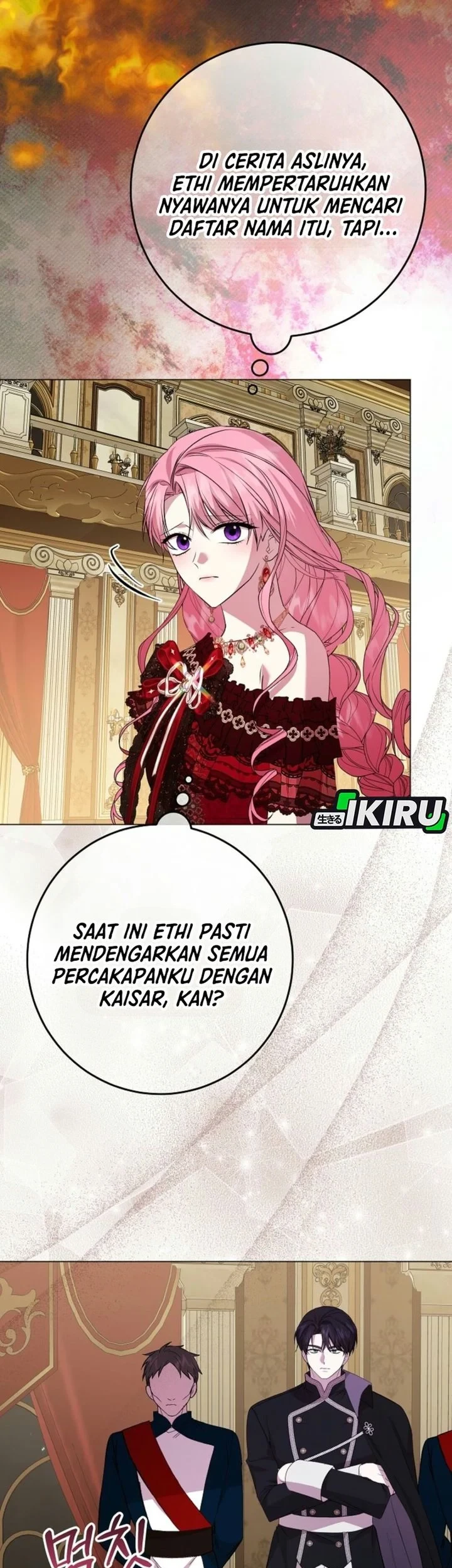 The Villainess Gets Her Sponsorship Chapter 6 Gambar 30