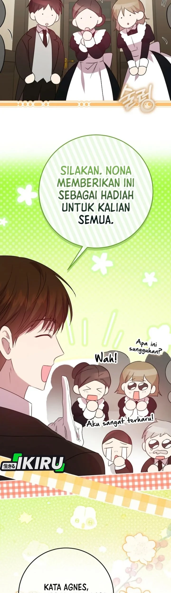 The Villainess Gets Her Sponsorship Chapter 8 Gambar 41
