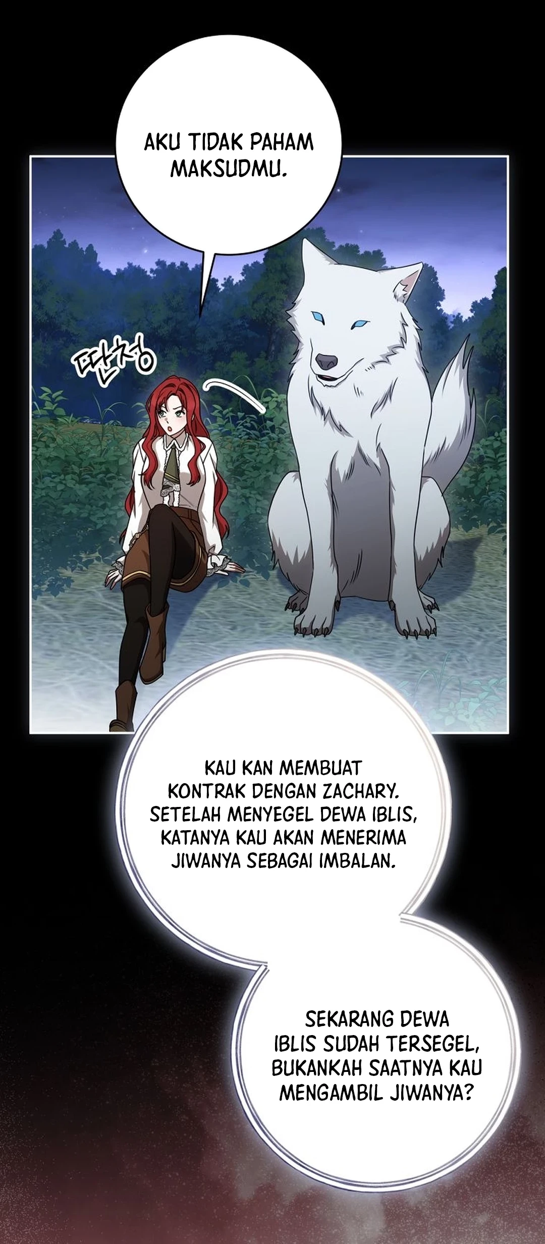 The Villainess I Possessed Is Raising Hell Chapter 29 Gambar 43