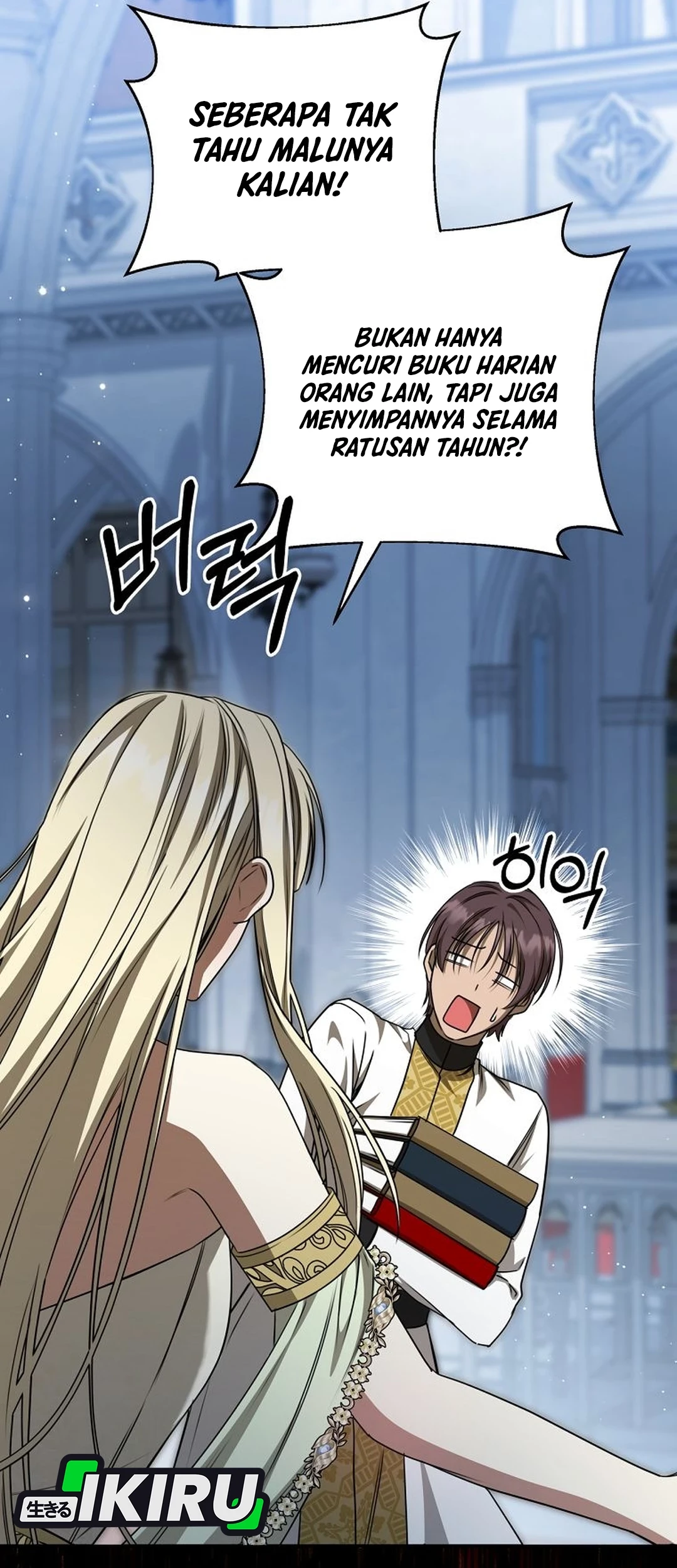 The Villainess I Possessed Is Raising Hell Chapter 30 Gambar 48