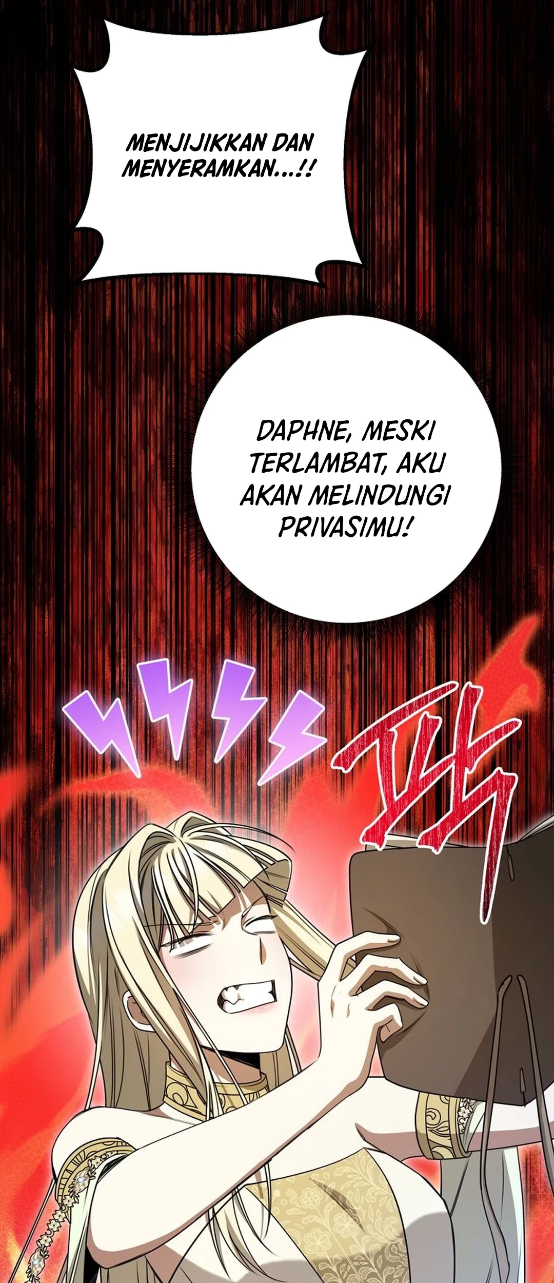 The Villainess I Possessed Is Raising Hell Chapter 30 Gambar 50
