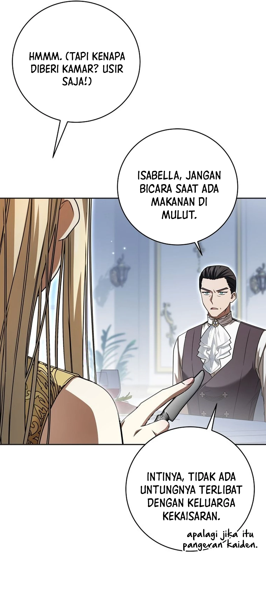 The Villainess I Possessed Is Raising Hell Chapter 32 Gambar 35