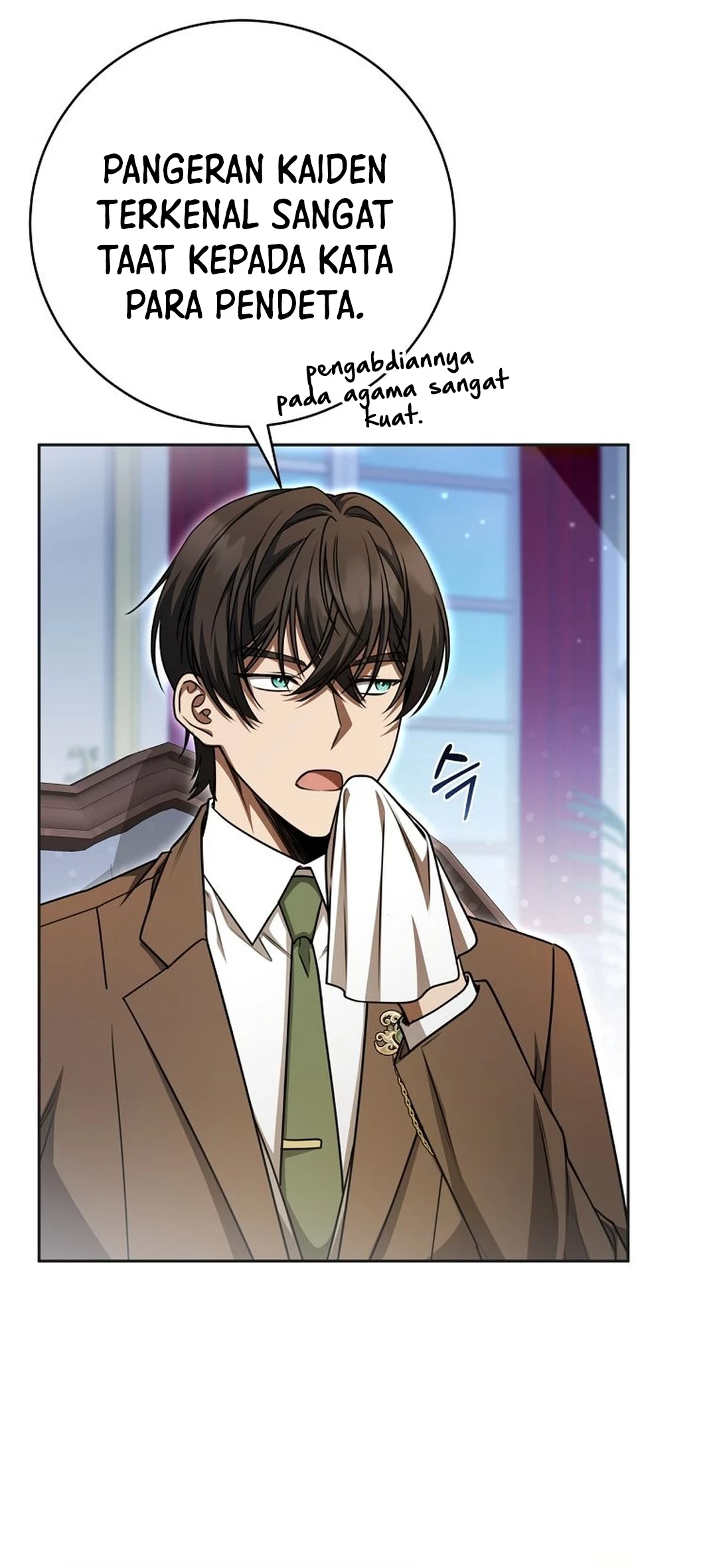 The Villainess I Possessed Is Raising Hell Chapter 32 Gambar 36