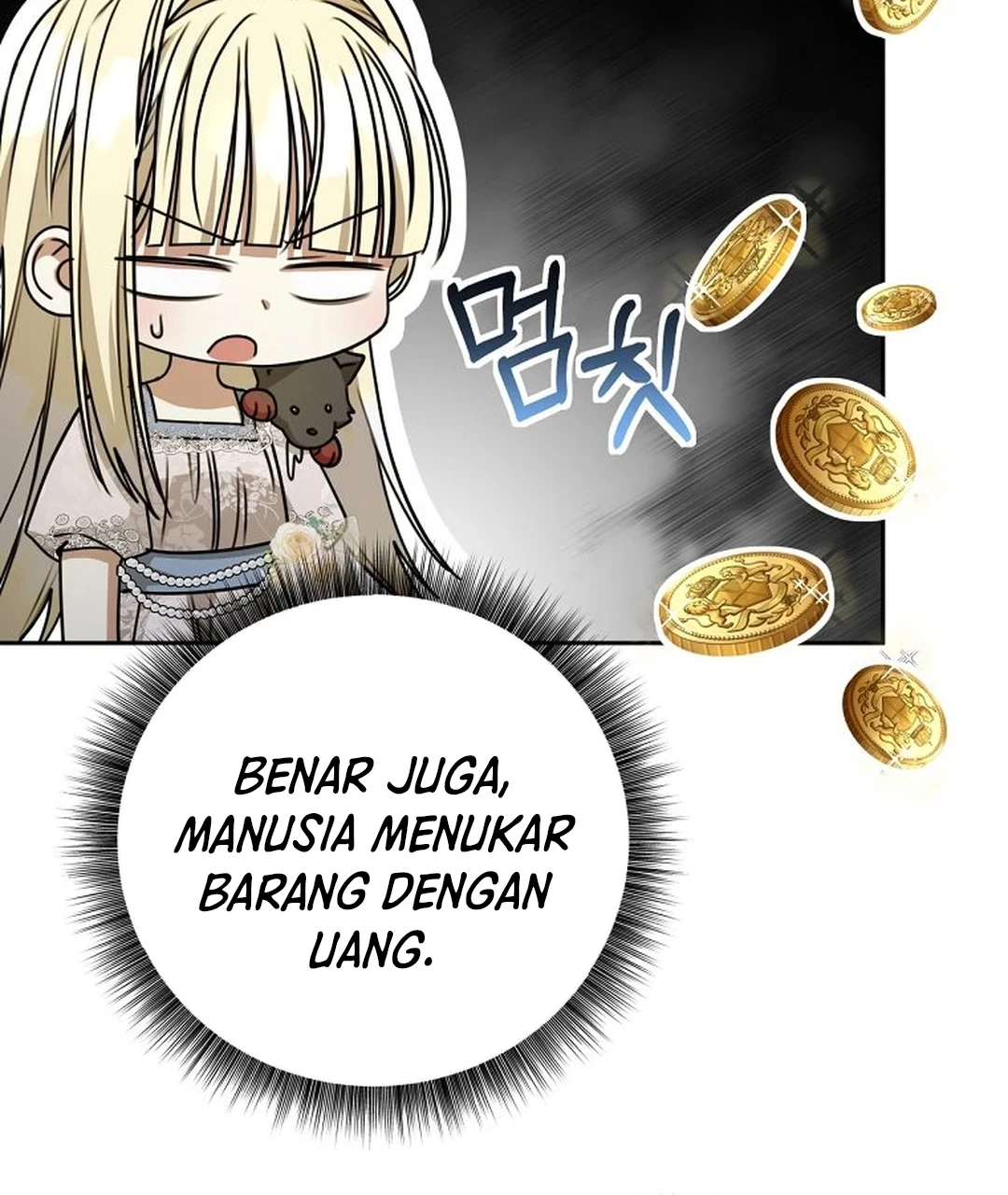 The Villainess I Possessed Is Raising Hell Chapter 34 Gambar 40