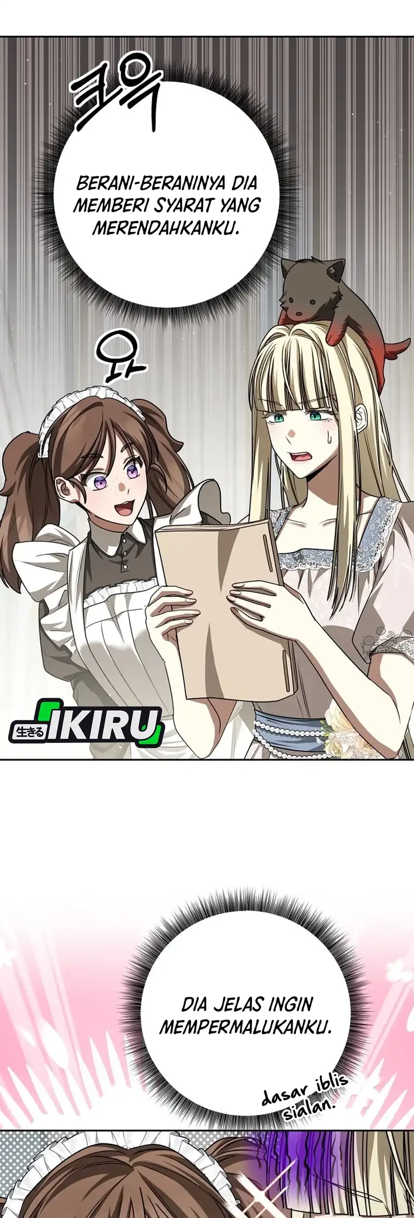 The Villainess I Possessed Is Raising Hell Chapter 36 Gambar 36