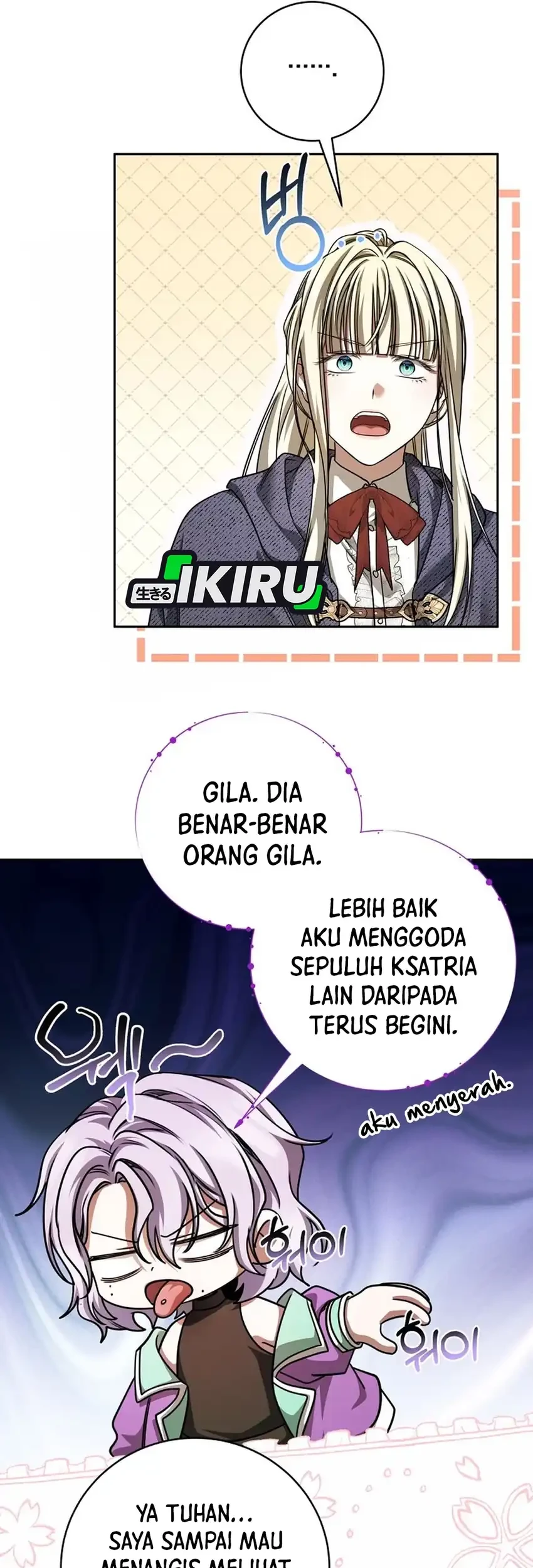The Villainess I Possessed Is Raising Hell Chapter 37 Gambar 33