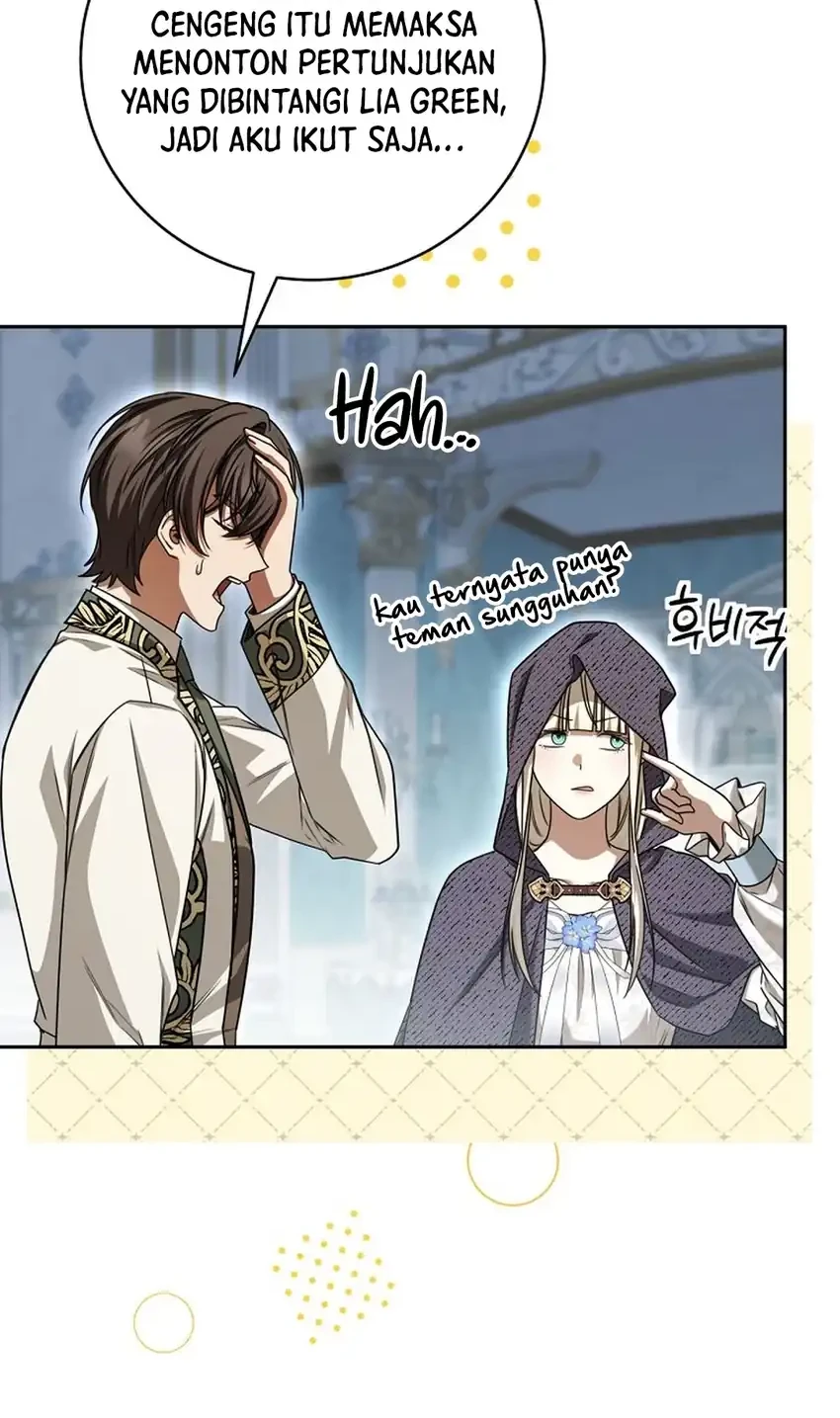 The Villainess I Possessed Is Raising Hell Chapter 40 Gambar 37