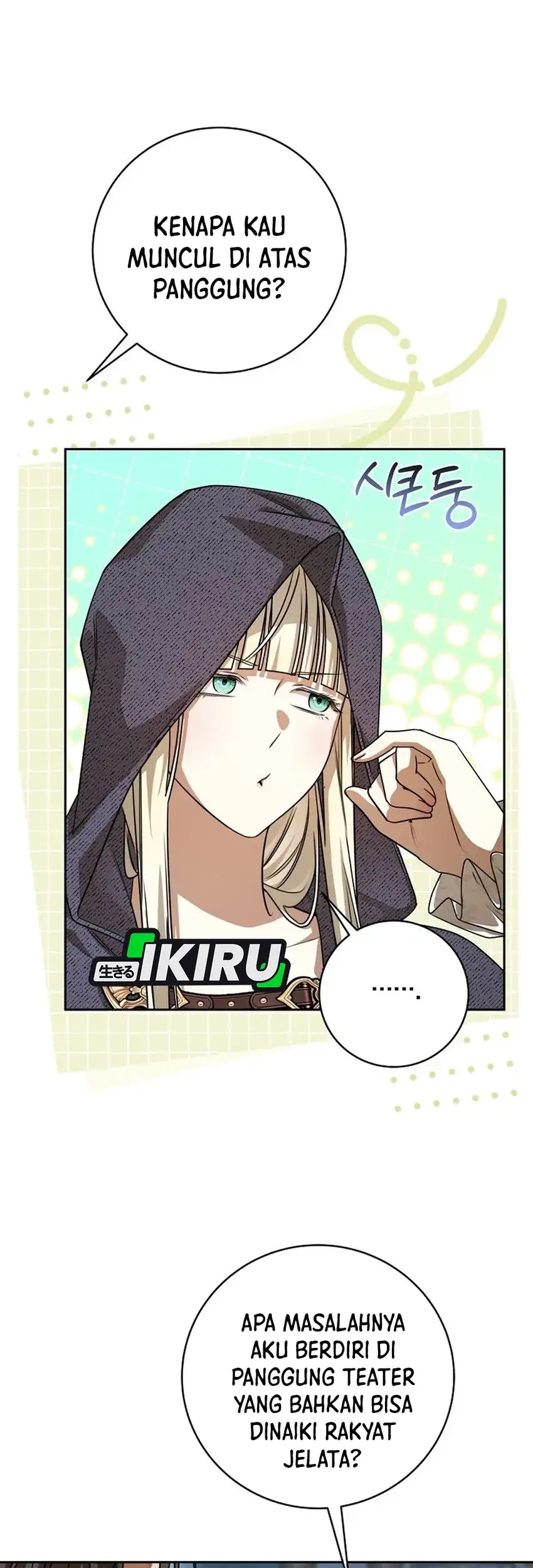 The Villainess I Possessed Is Raising Hell Chapter 40 Gambar 38