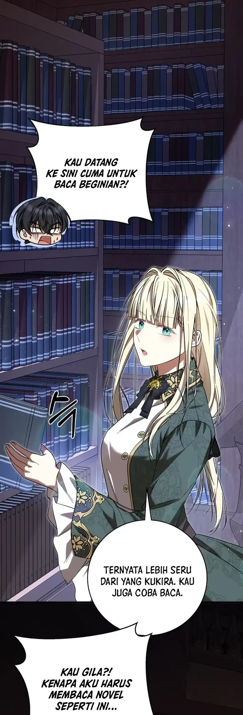 The Villainess I Possessed Is Raising Hell Chapter 41 Gambar 29
