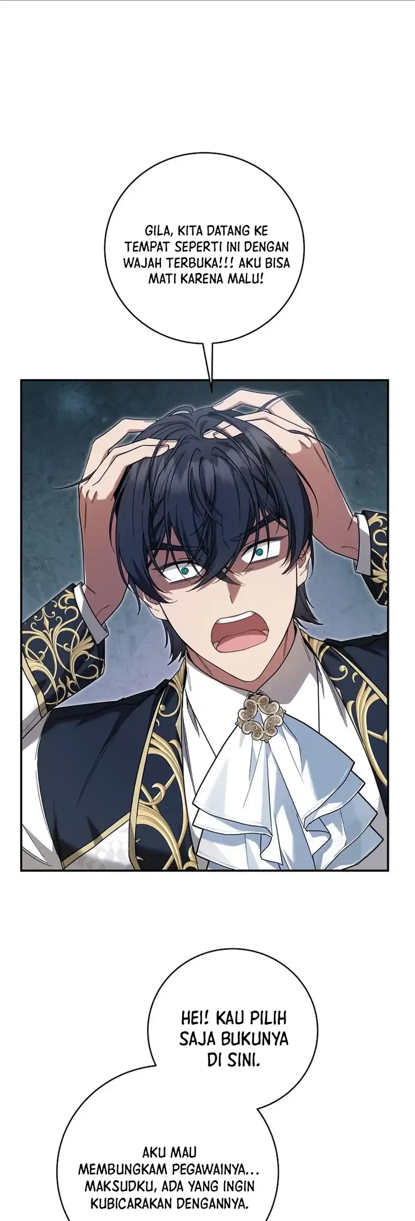 The Villainess I Possessed Is Raising Hell Chapter 41 Gambar 31