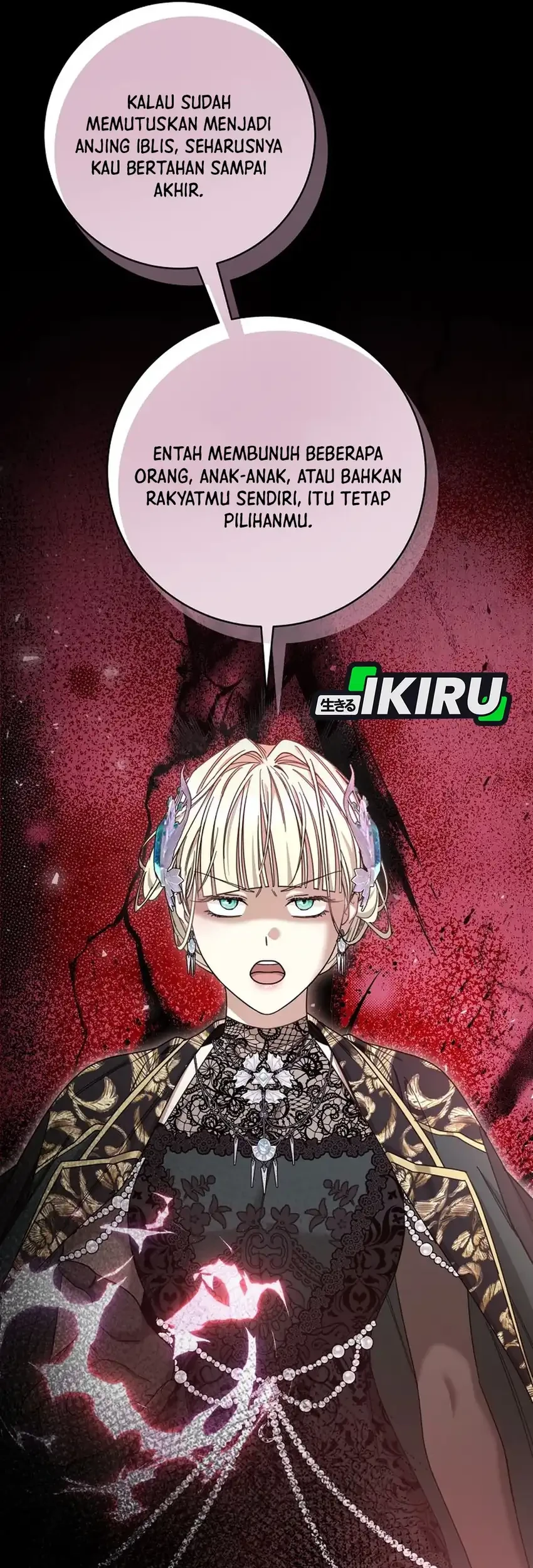 The Villainess I Possessed Is Raising Hell Chapter 47 Gambar 35