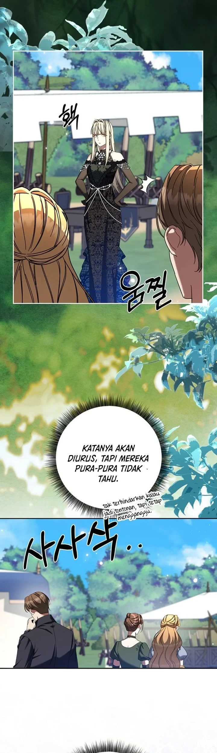 The Villainess I Possessed Is Raising Hell Chapter 50 Gambar 33