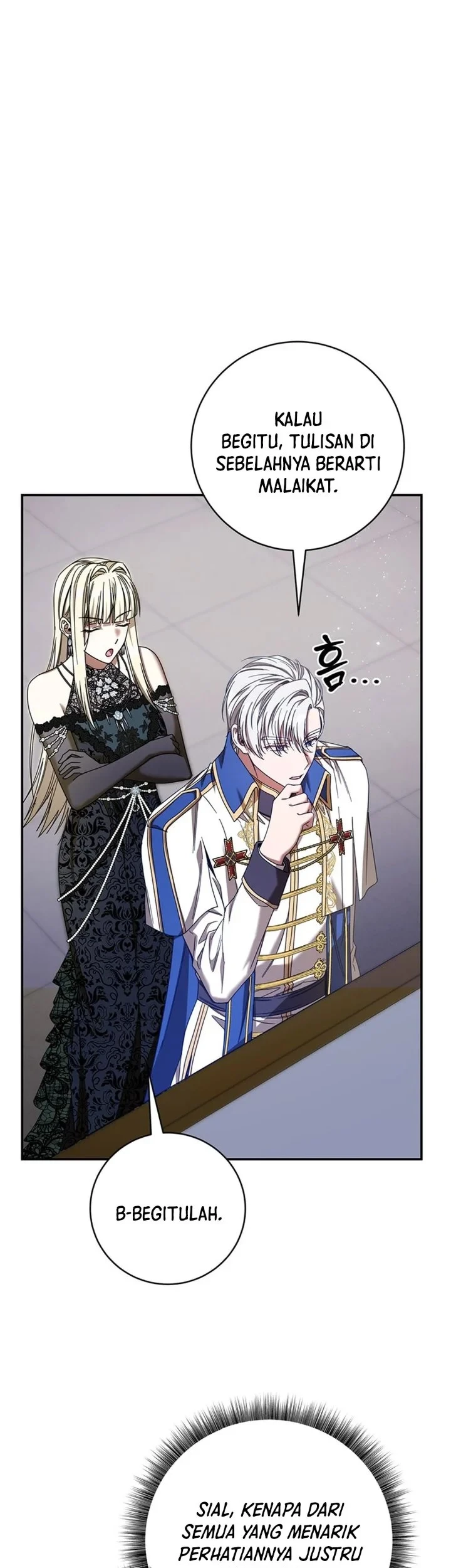 The Villainess I Possessed Is Raising Hell Chapter 51 Gambar 35