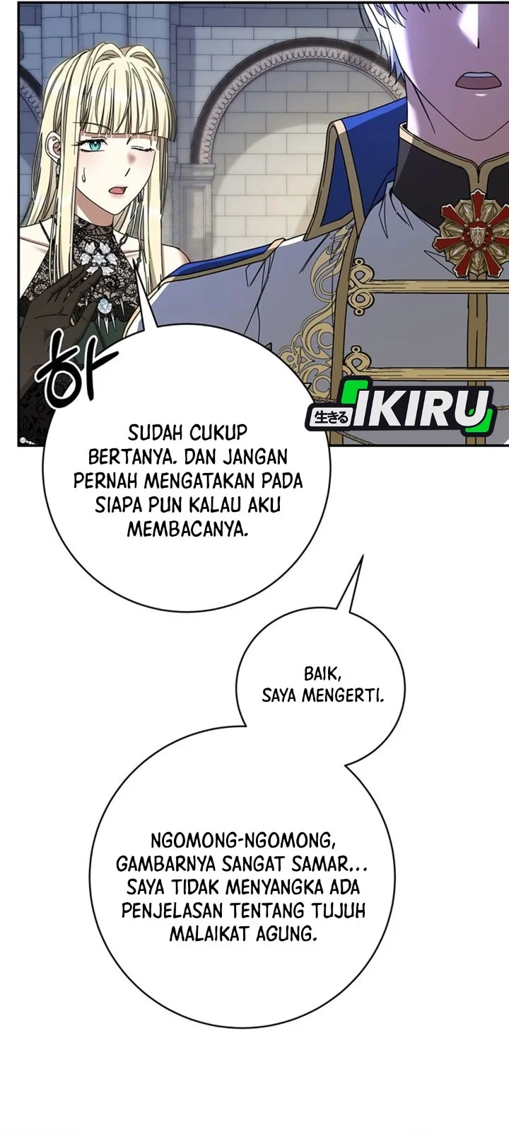 The Villainess I Possessed Is Raising Hell Chapter 51 Gambar 37