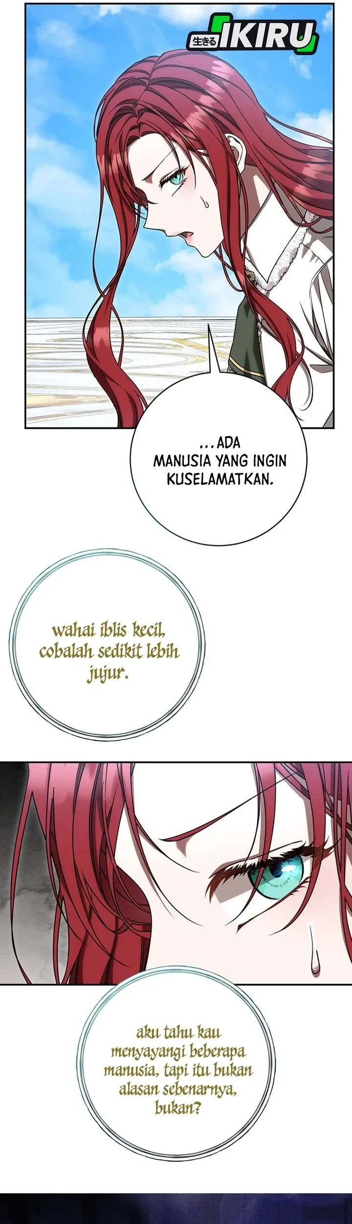 The Villainess I Possessed Is Raising Hell Chapter 53 Gambar 31