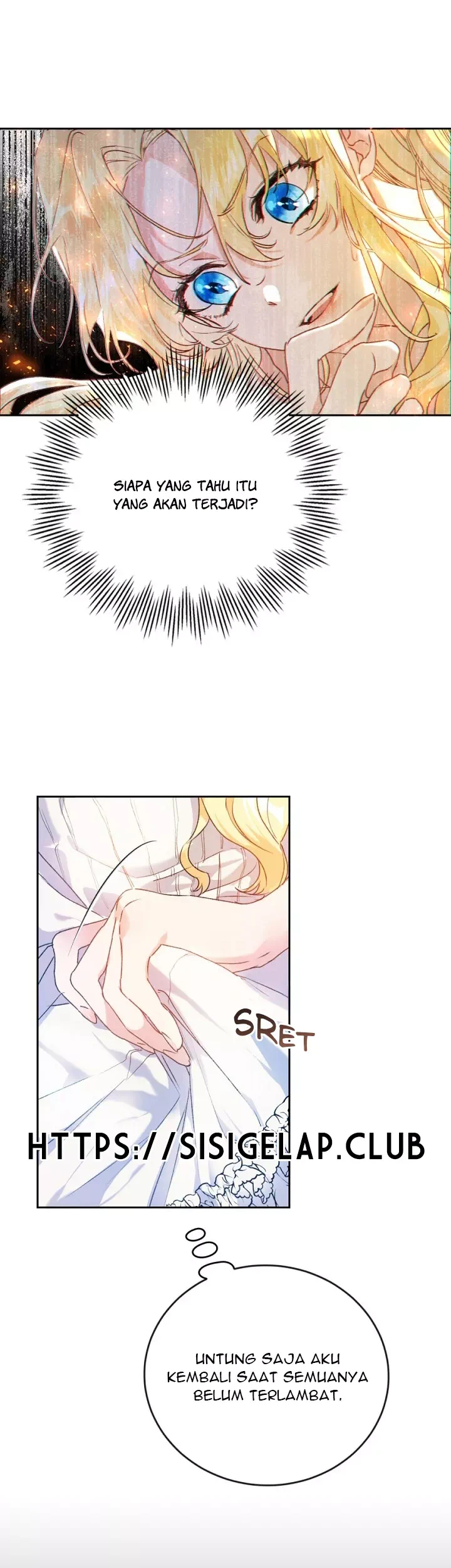 The Villainess Is a Marionette Chapter 1 Gambar 19