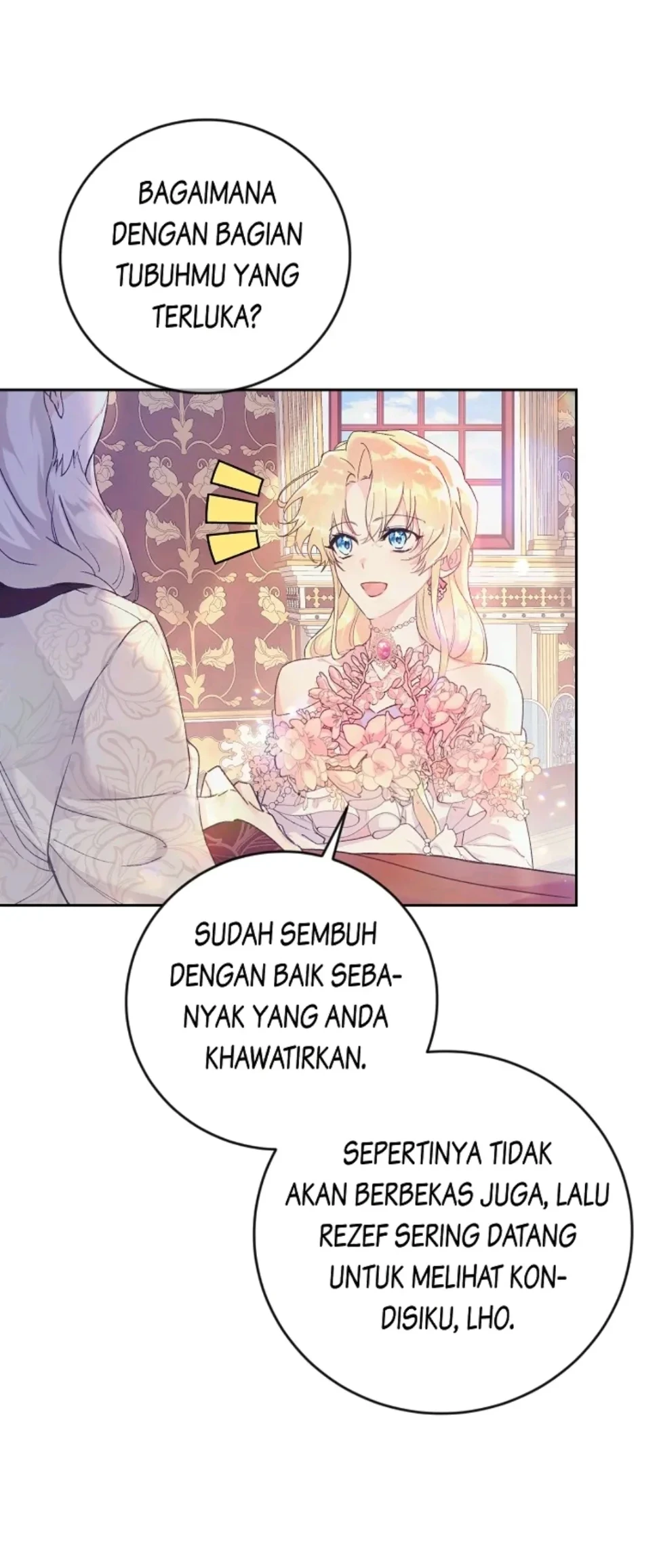 The Villainess Is a Marionette Chapter 10 Gambar 26