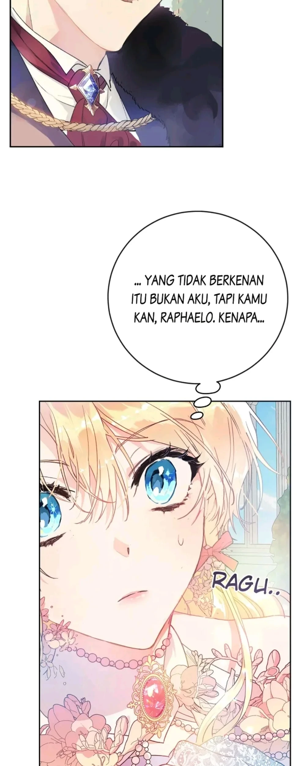 The Villainess Is a Marionette Chapter 12 Gambar 23