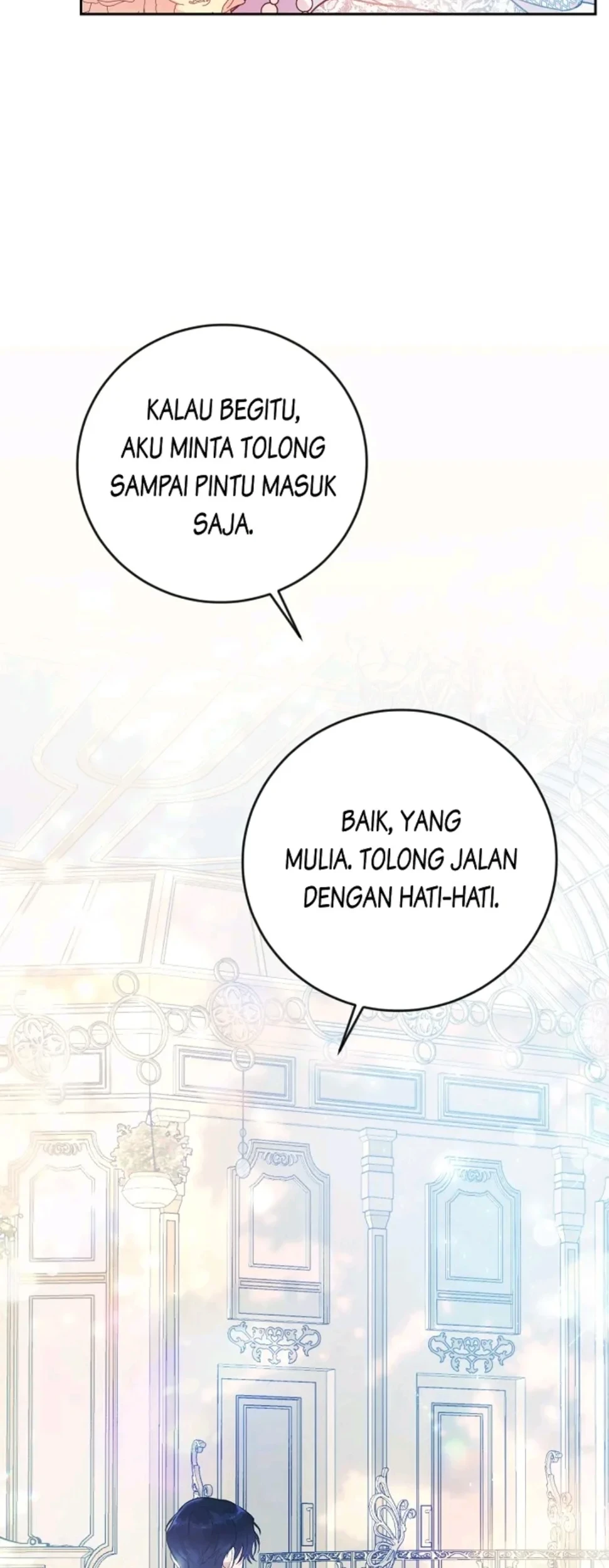 The Villainess Is a Marionette Chapter 12 Gambar 24
