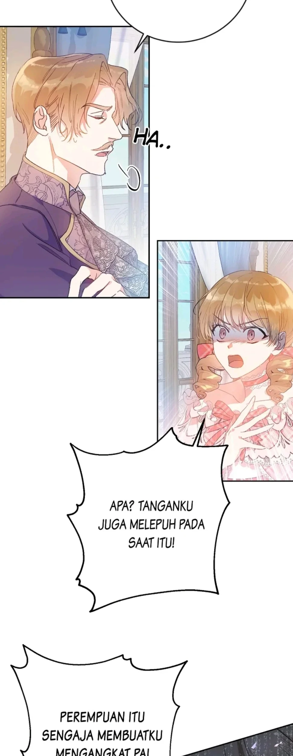 The Villainess Is a Marionette Chapter 13 Gambar 23
