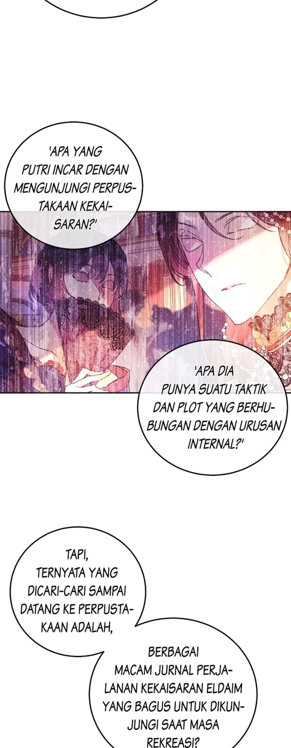 The Villainess Is a Marionette Chapter 18 Gambar 22